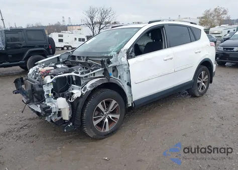 2017 Toyota Rav4 Xle from USA, damaged, VIN JTMRFREV2HJ147960